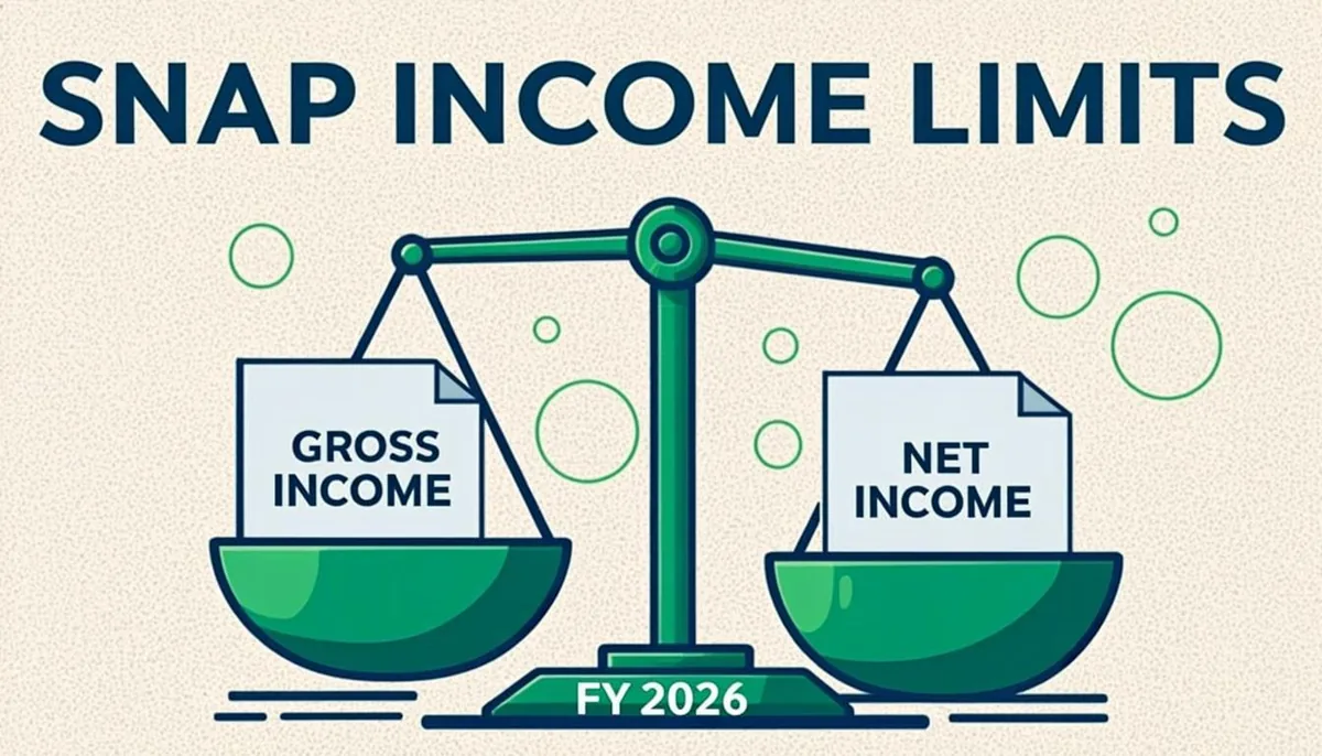 SNAP Income Limits: Gross vs Net Income Requirements