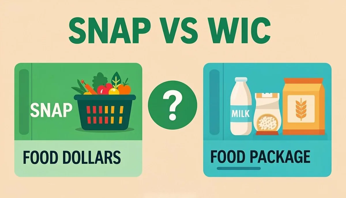 SNAP vs WIC: What's the Difference and Can You Get Both?