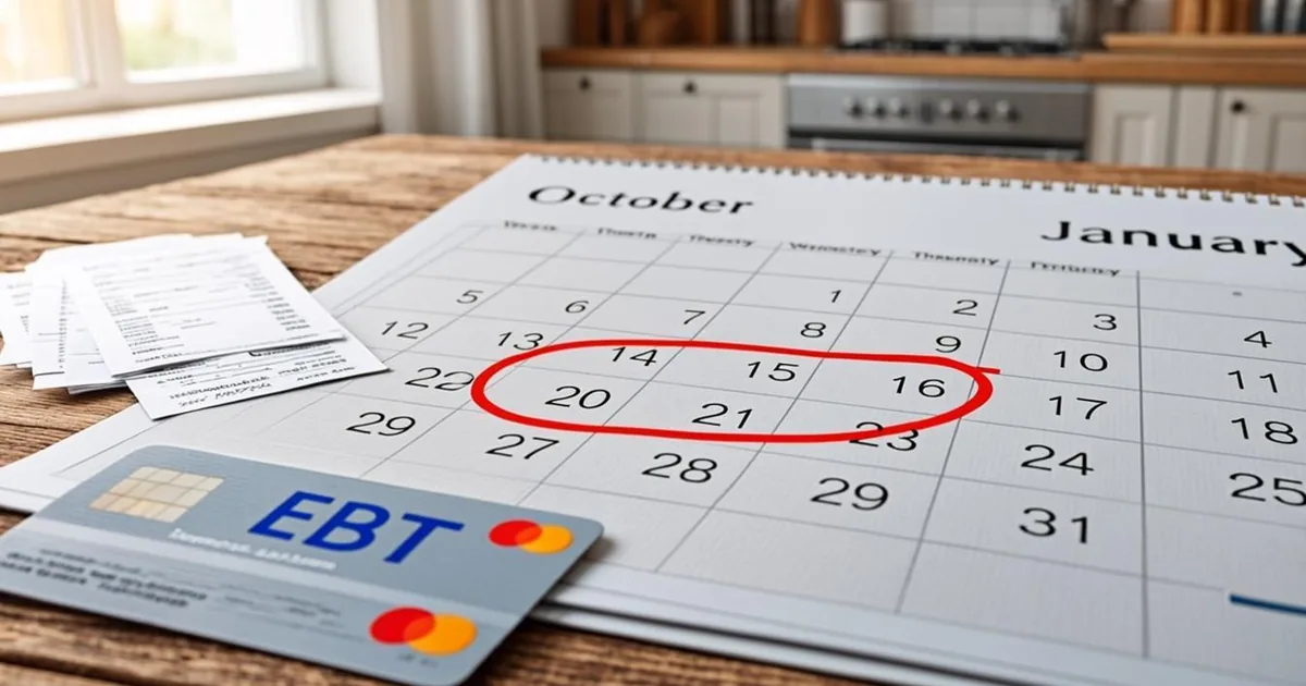 SNAP EBT Payment Schedule — Complete Guide to Food Stamp Deposit Dates