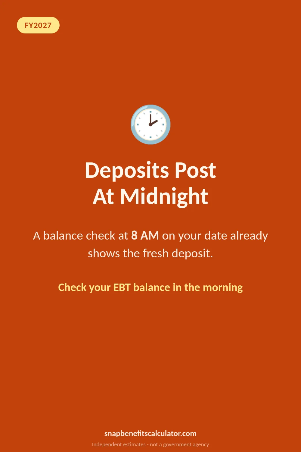 SNAP Payment Schedule by State